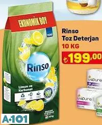 RİNSO TOZ DETERJAN RİNSO TOZ DETERJAN